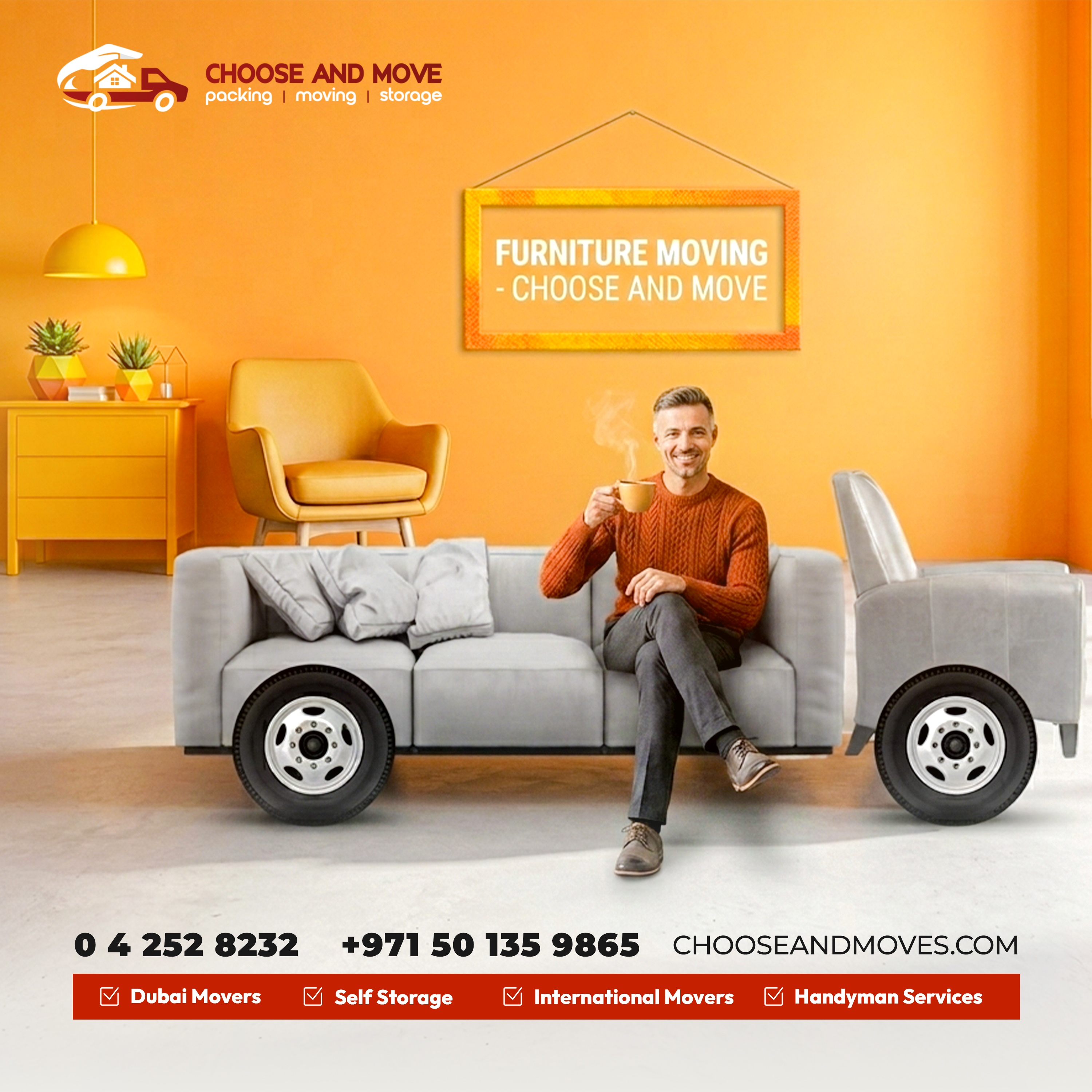 CHOOSE AND MOVE CARGO LLC homepage
