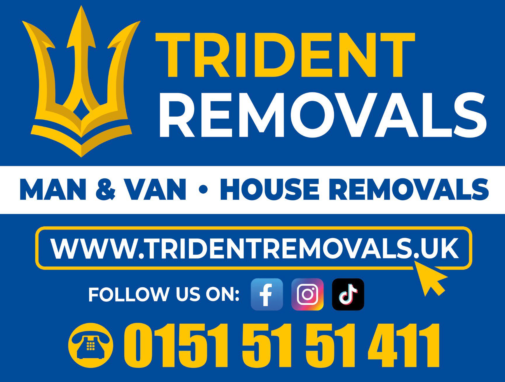 Trident Removals Man and Van — House Removals House Clearances homepage