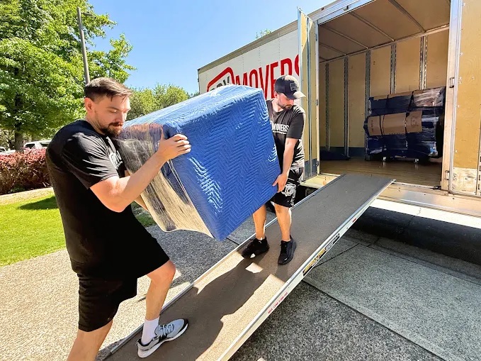 PDX Movers - Portland Movers homepage