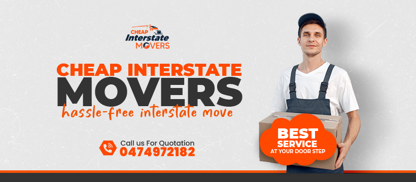 Cheap Interstate Movers homepage