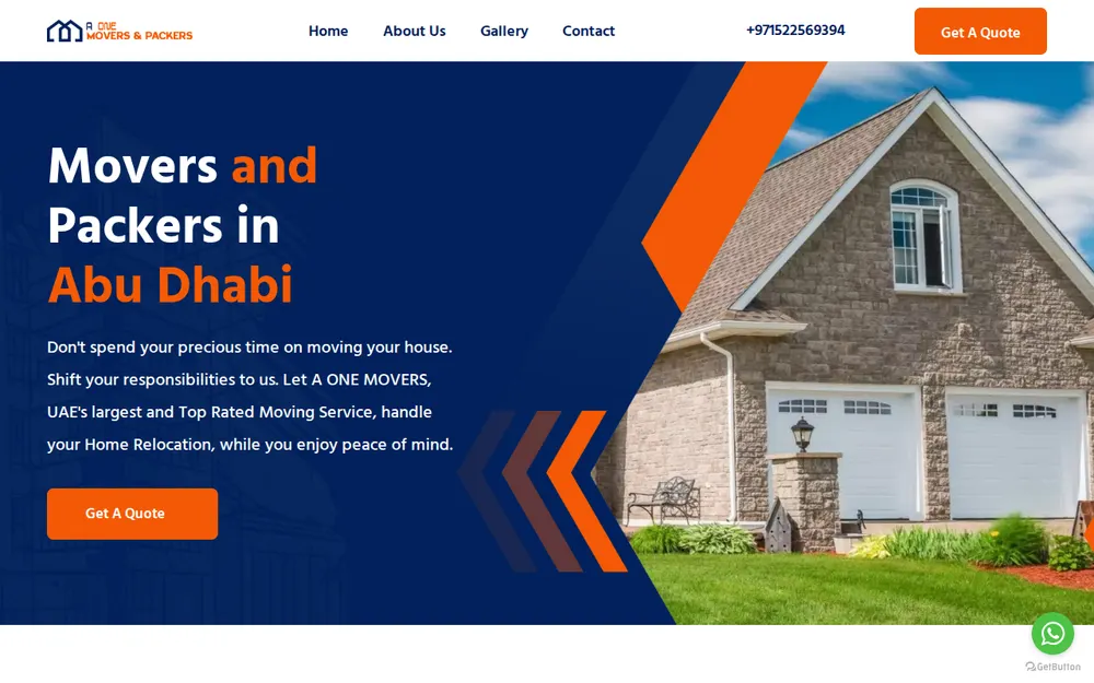 A One Movers And Logistics L.L.C homepage