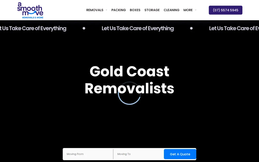 A Smooth Move Removals homepage