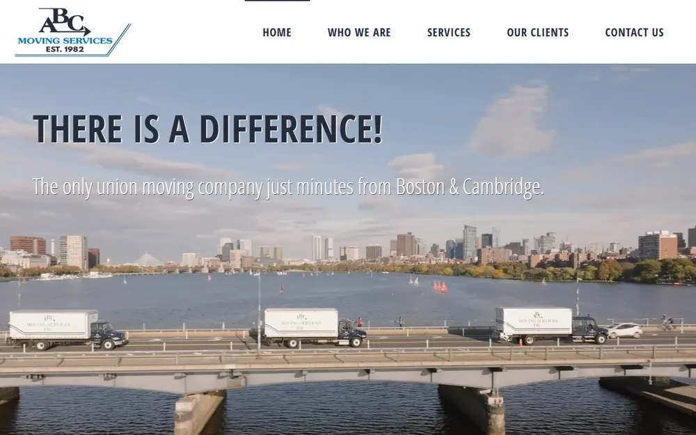 ABC Moving Services, Inc homepage