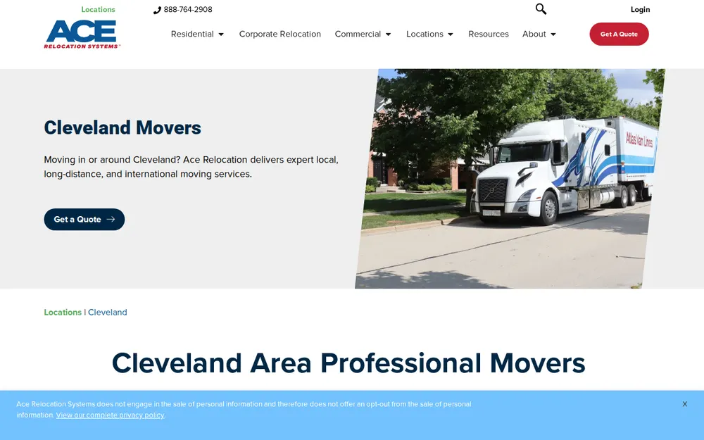 Ace Relocation Systems, Inc homepage