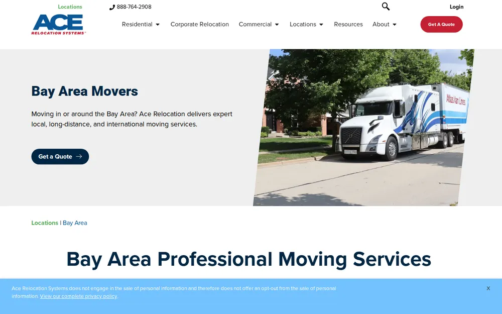 Ace Relocation Systems, Inc homepage