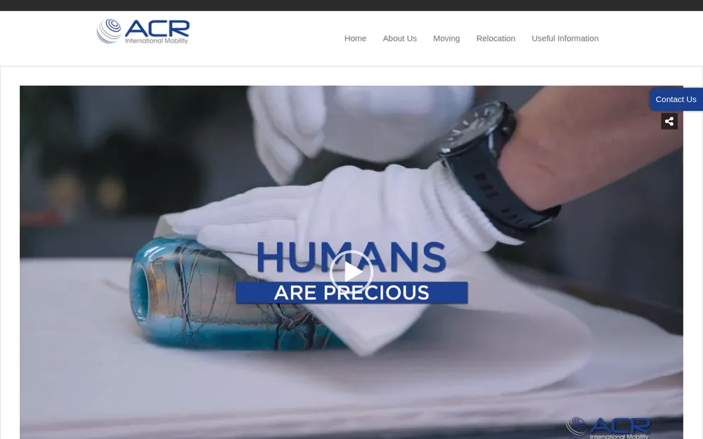 ACR International Mobility homepage