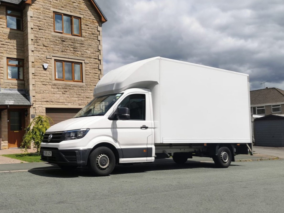 Pack & Go Removals homepage