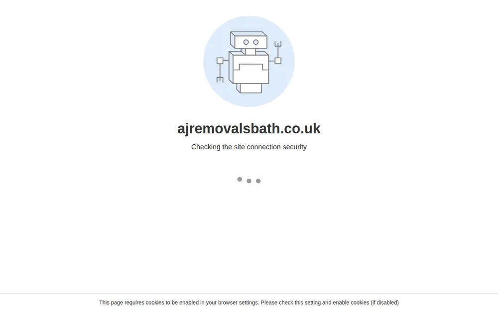 AJ Removals & Deliveries Ltd homepage