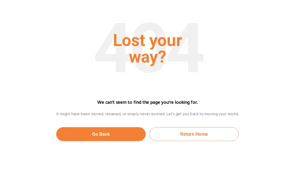 Allied Moving Services homepage