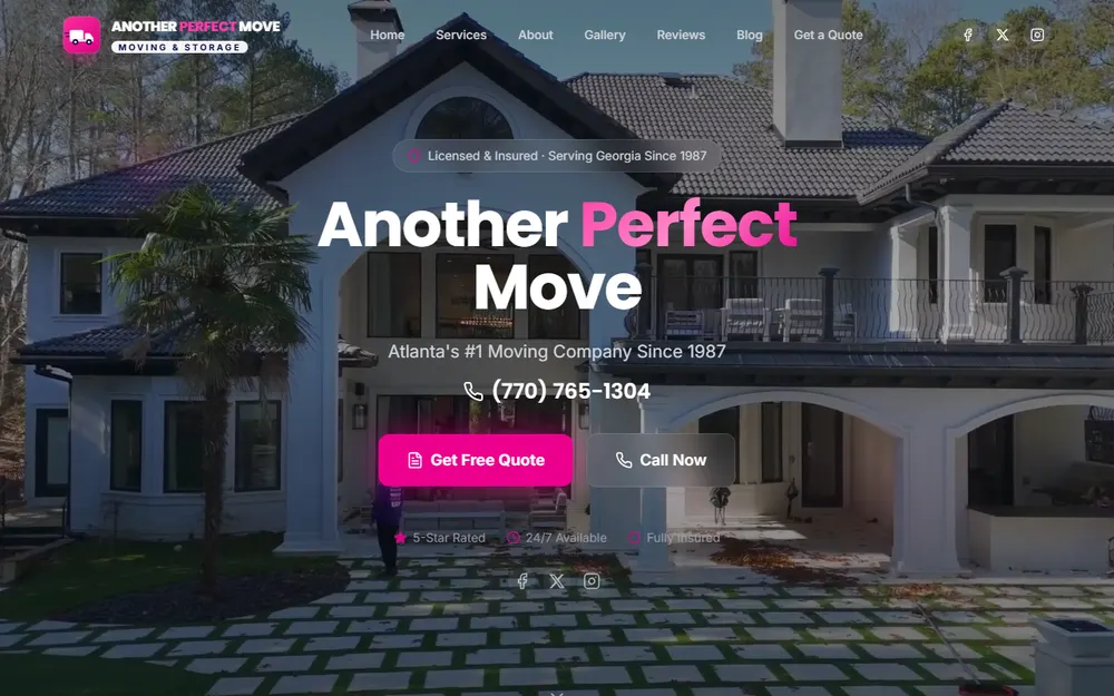 ANOTHER PERFECT MOVE homepage