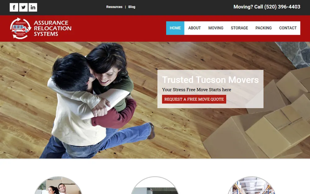 Assurance Relocation Systems LLC homepage