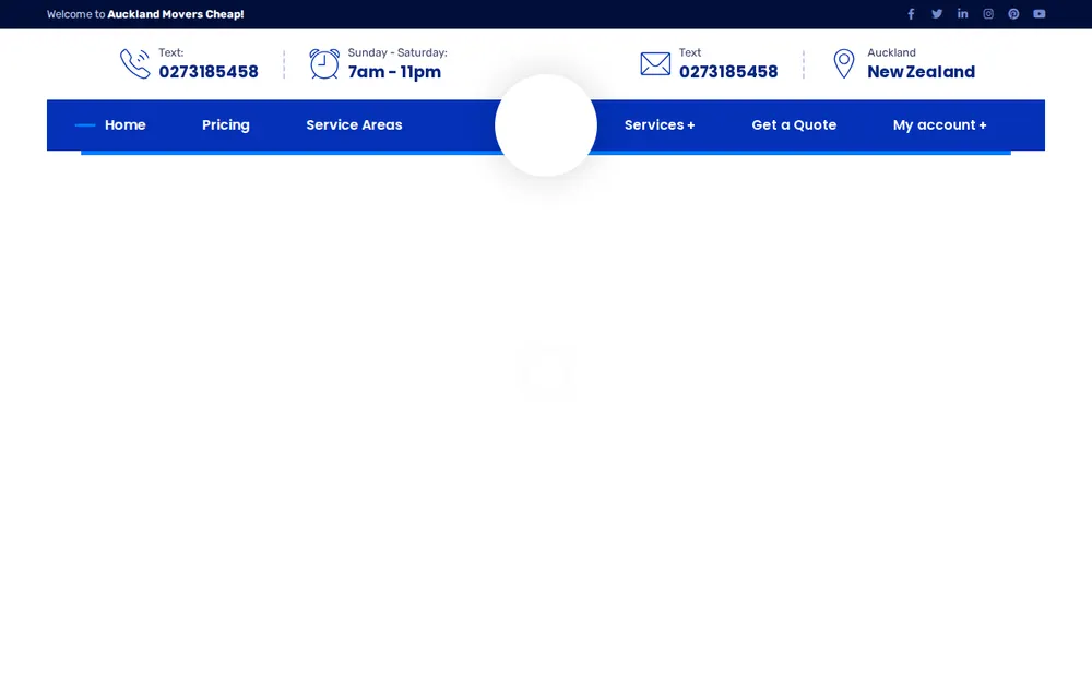 Auckland Movers Cheap homepage