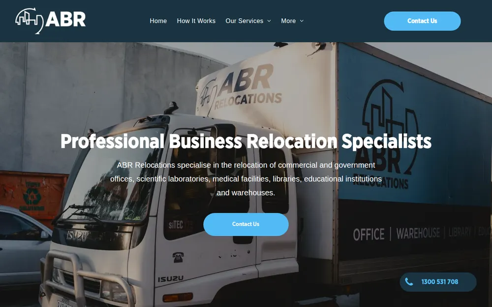 Australian Business Relocations homepage