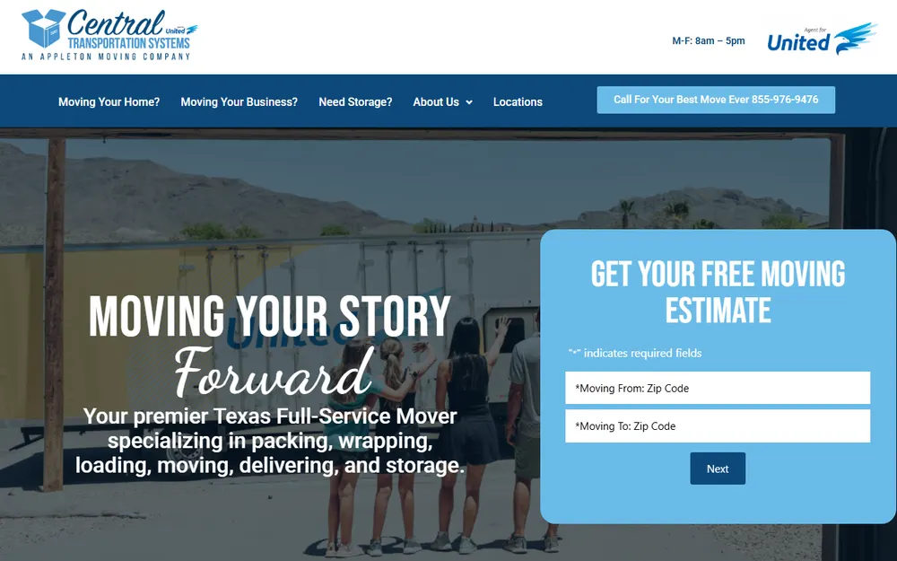 Central Transportation Systems homepage