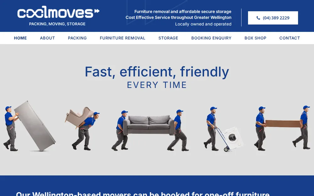Cool Moves Ltd homepage