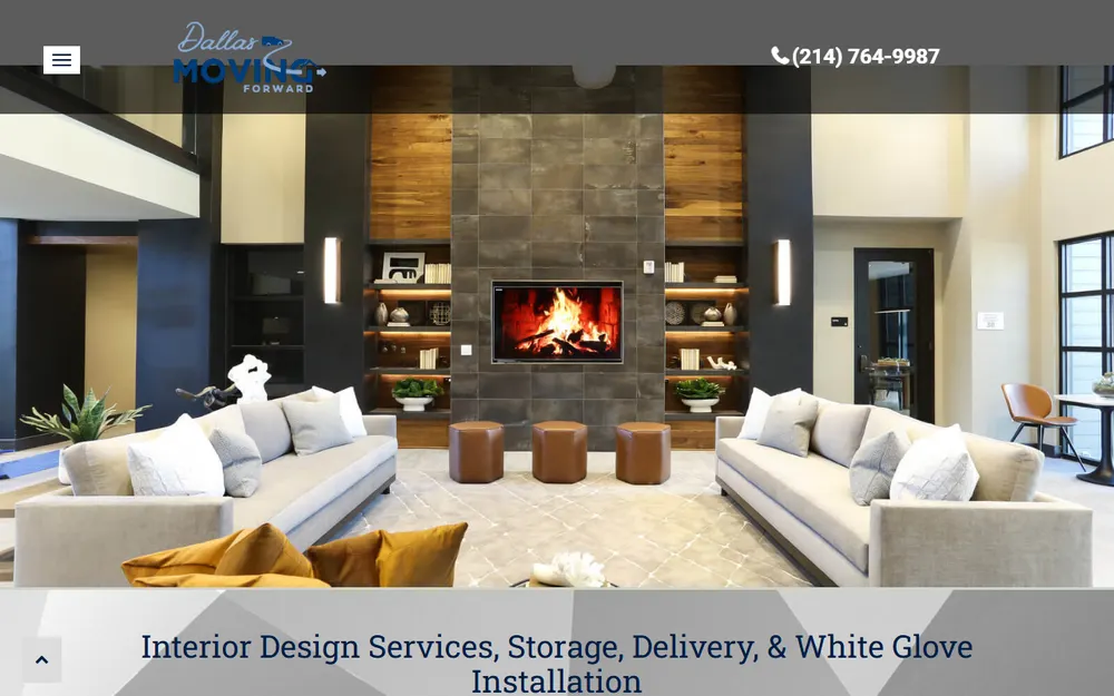 Dallas Moving Forward homepage