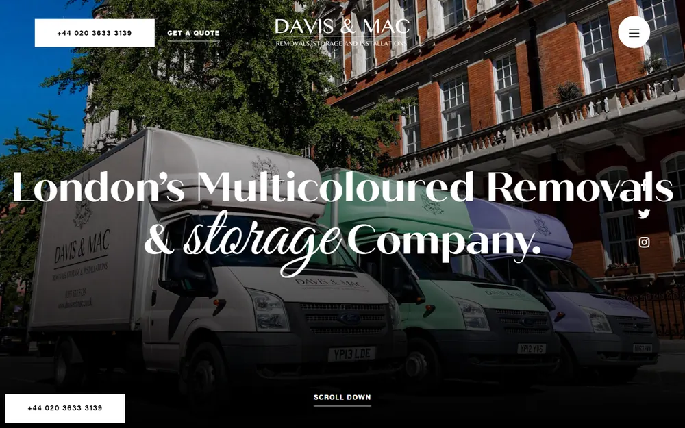 Davis and Mac homepage