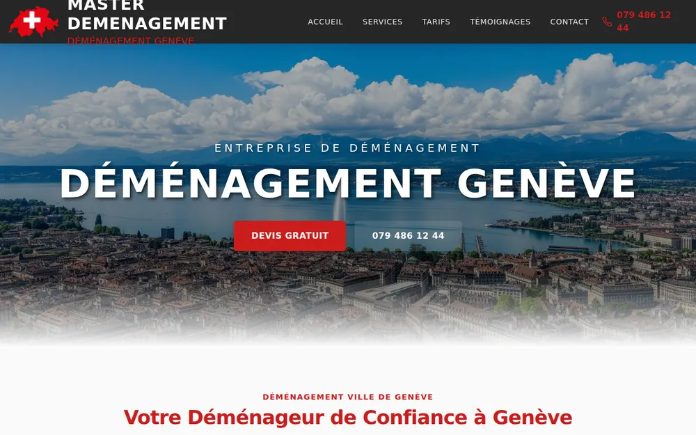 demenagements homepage