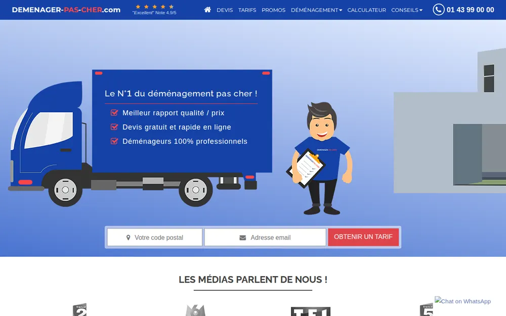 DEMENAGER-PAS-CHER homepage