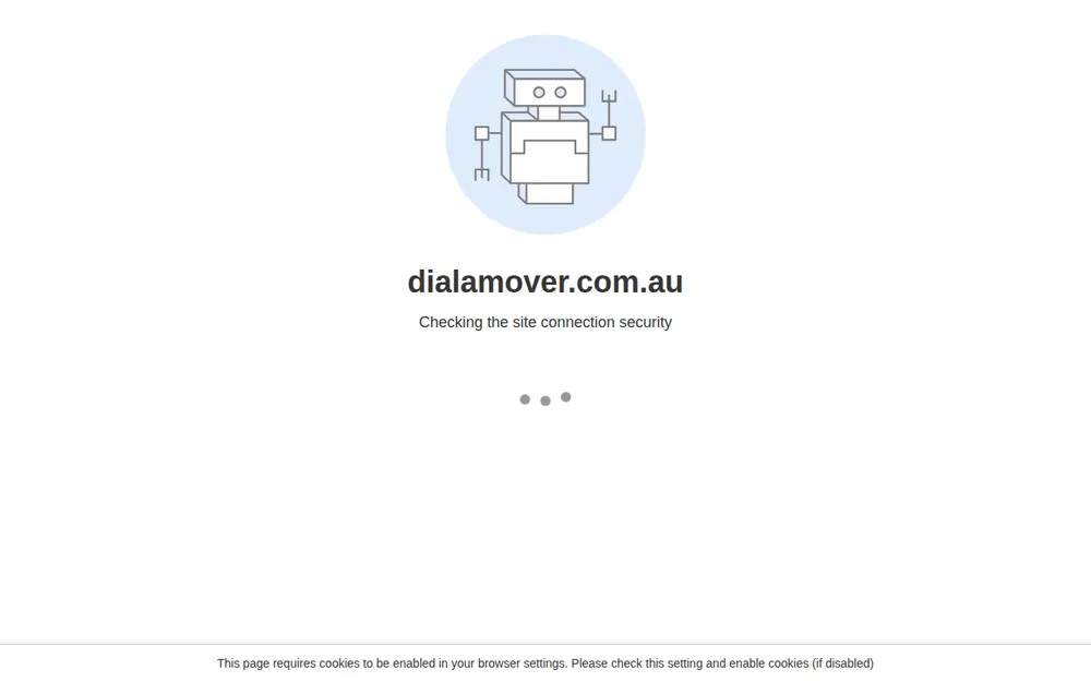Dial A Mover - Moving & Storage Melbourne homepage