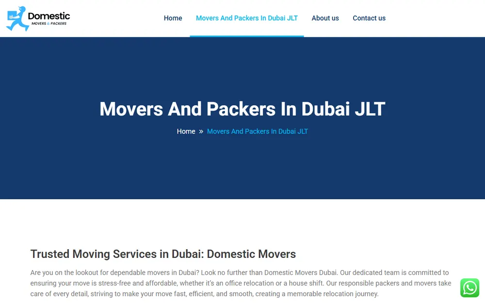 DMC House & Office Furniture Movers homepage