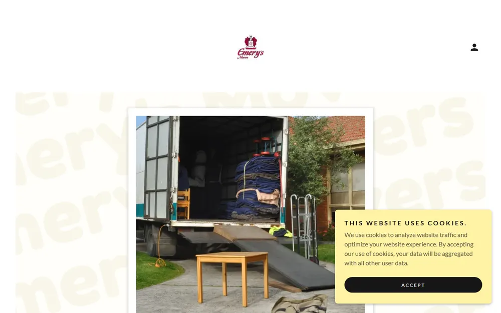 Emery's Movers LLC homepage