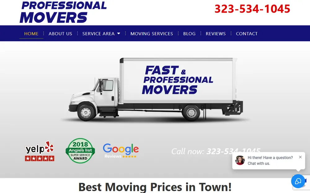 Fast & Professional Movеrs Long Beach homepage
