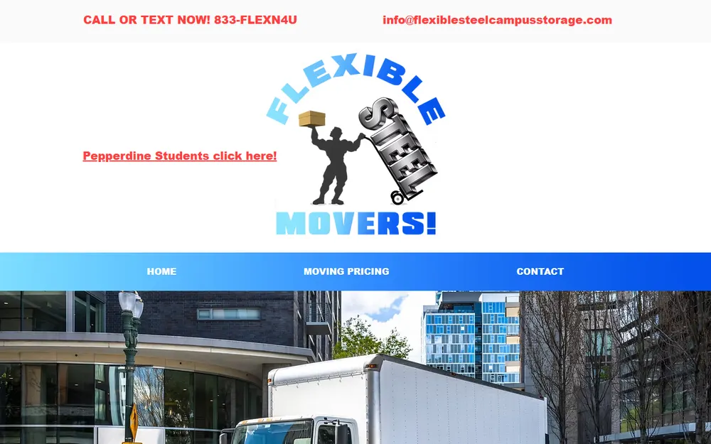 Flexible Steel Movers homepage