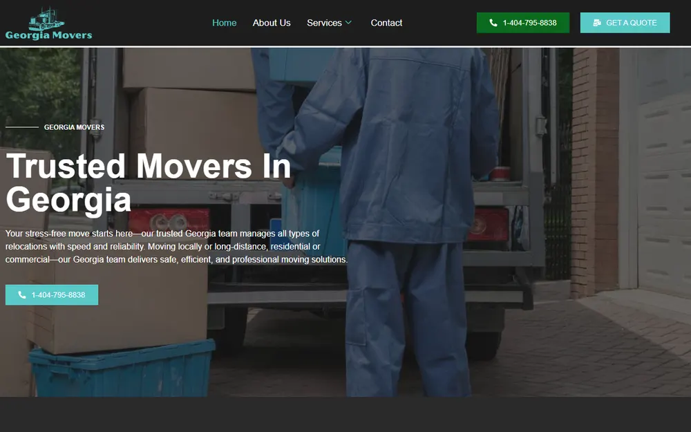 Georgia Mover's homepage