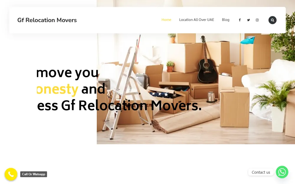 Gf Relocation Furniture Movers And Packers Dubai homepage