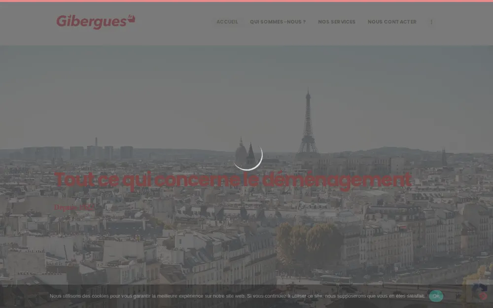Gibergues homepage