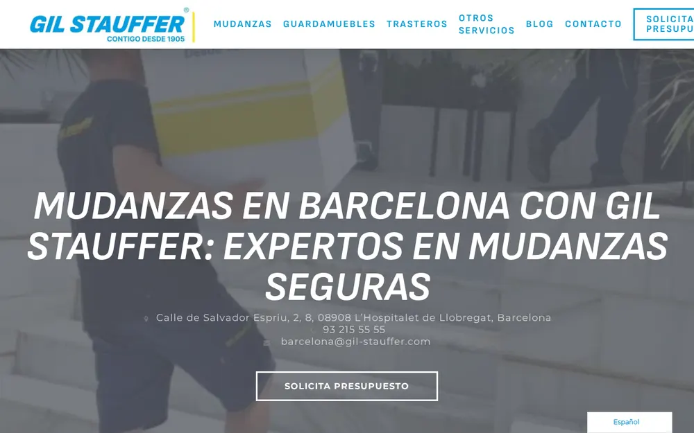 Gil Stauffer | Mudanzas y Guardamuebles Barcelona homepage