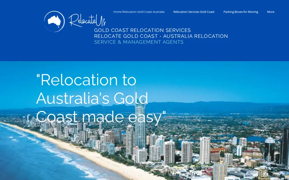 RelocateUs homepage