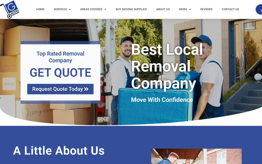 GW REMOVALS LTD homepage
