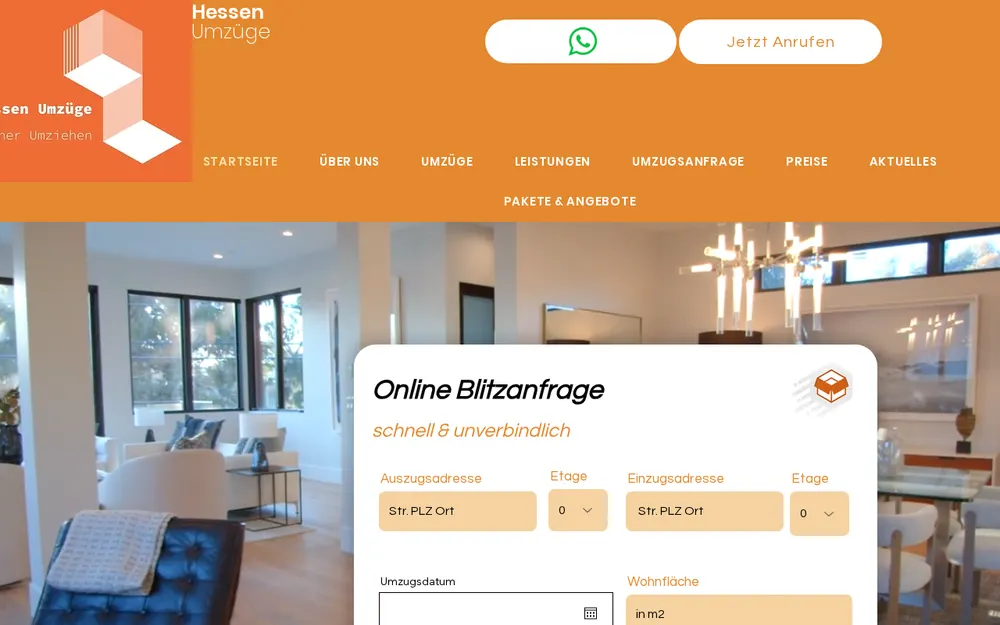Hessen Umzüge homepage