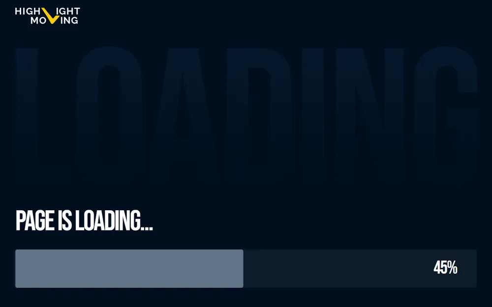 Highlight Moving homepage