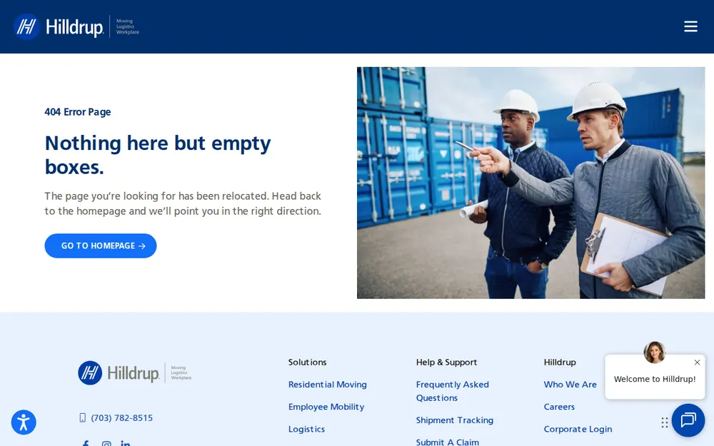 Hilldrup homepage