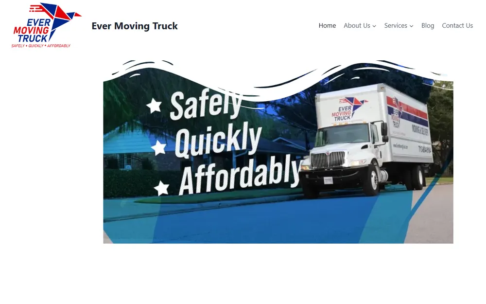 Houston Heights Movers homepage