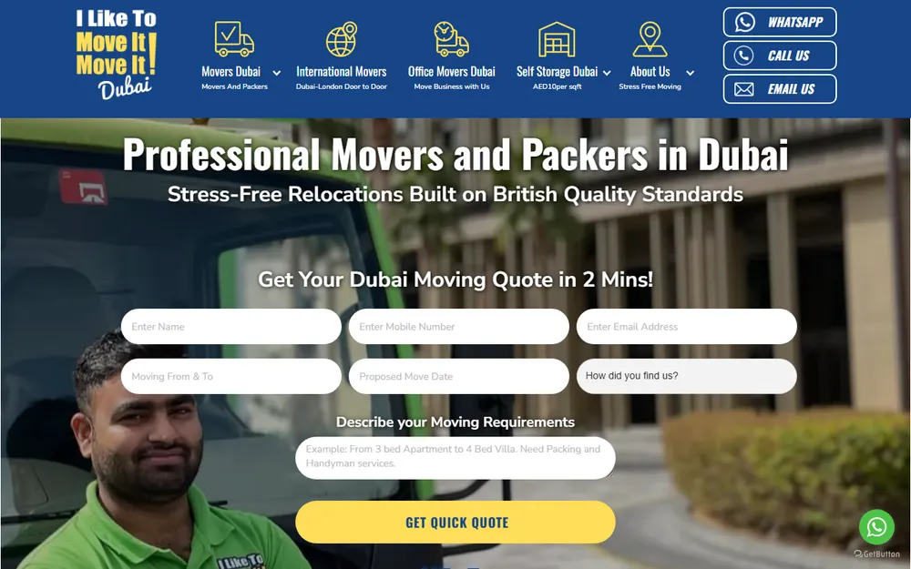 I Like To Move It Shipping Services LLC homepage
