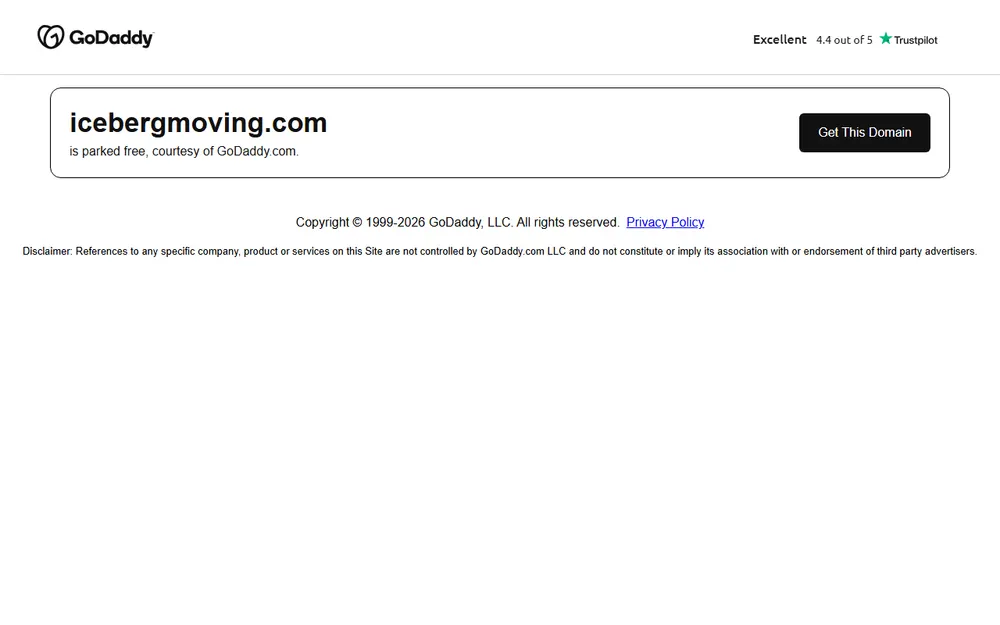 Iceberg Moving & Services LLC homepage