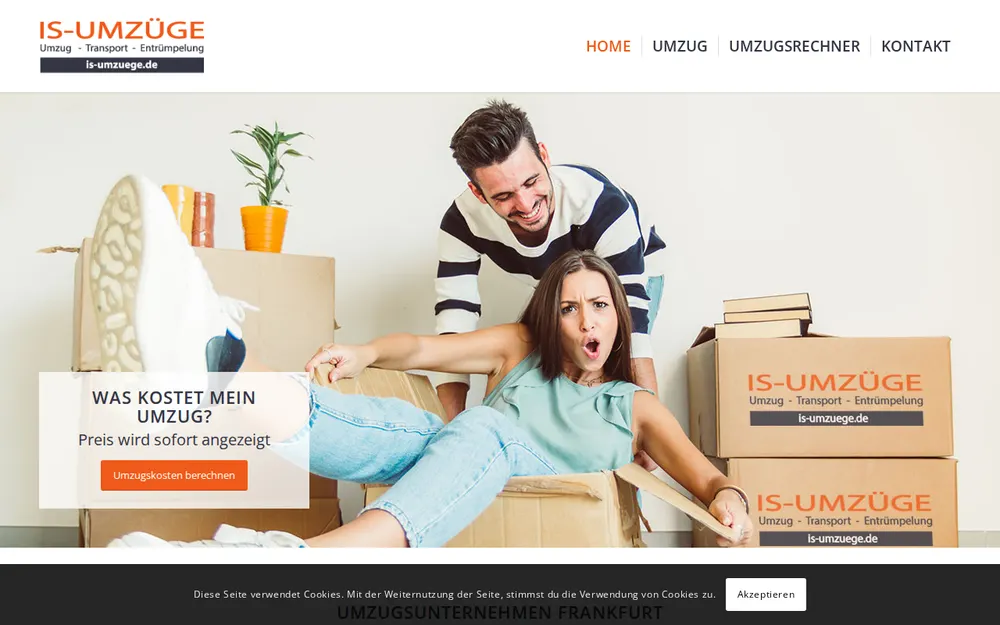 IS-UMZÜGE FRANKFURT homepage