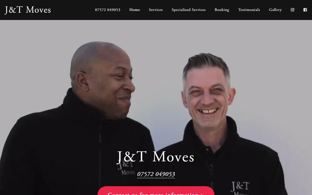 J and T Moves homepage
