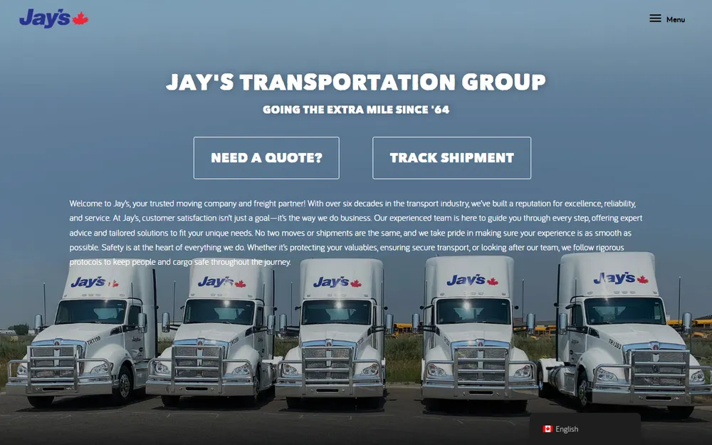 Jay's Group of Co Ltd homepage