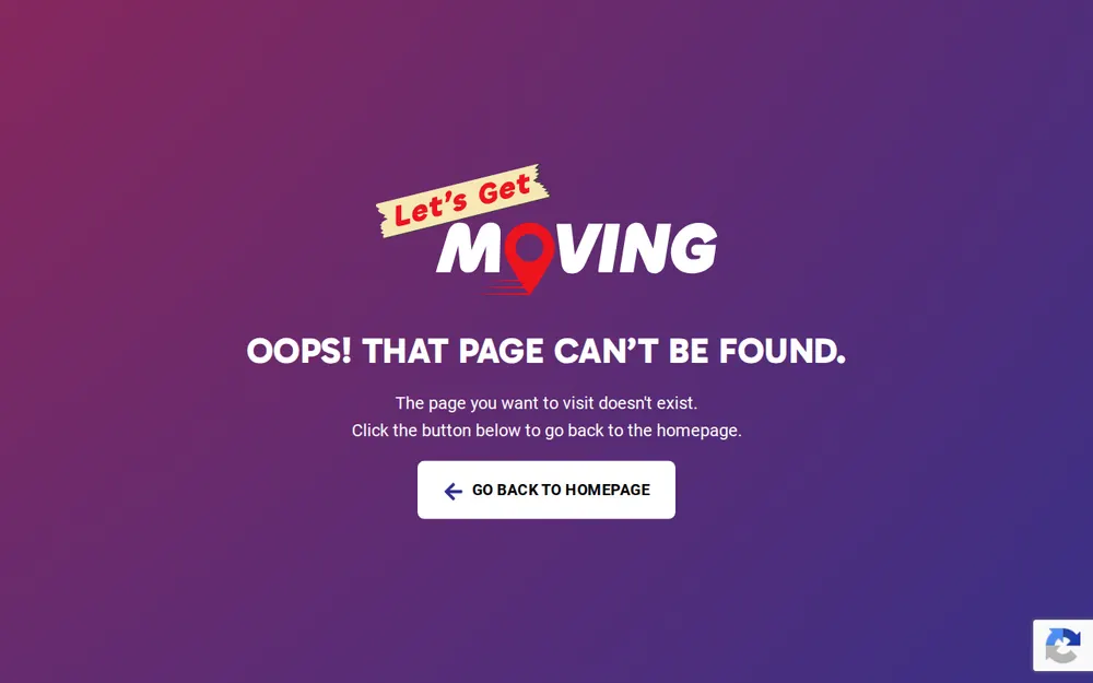 Let's Get Moving Regina homepage