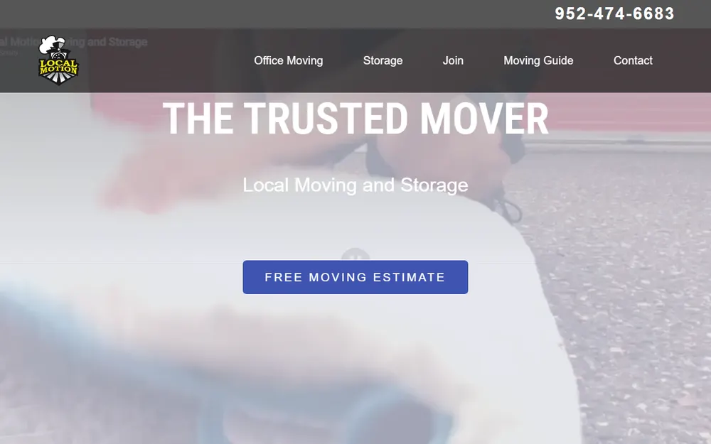 Local Motion homepage