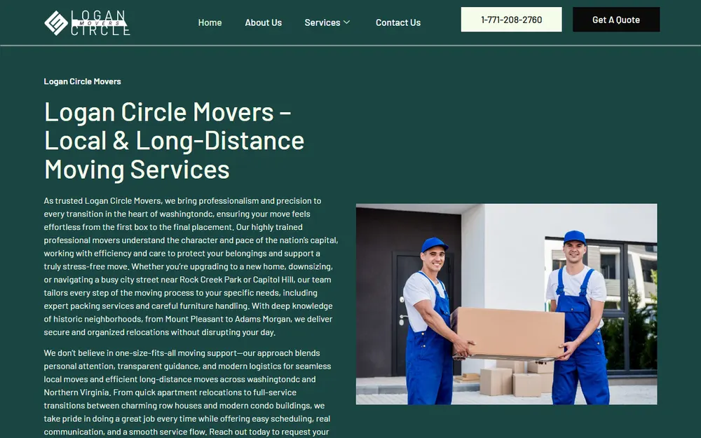 Logan Circle Mover’s homepage