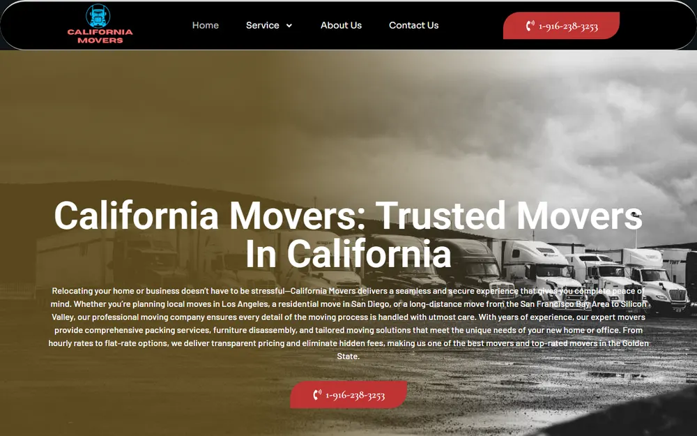 Long Beach CA Mover's Systems LLC homepage