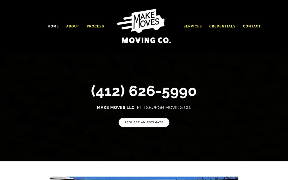 Make Moves LLC homepage