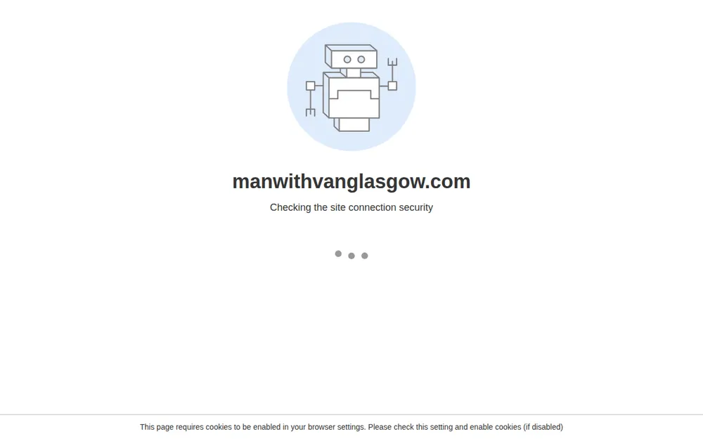 Man With Van Glasgow homepage