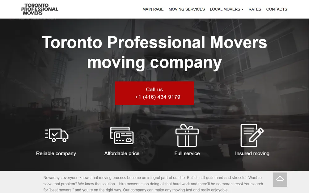 Max Moving| homepage